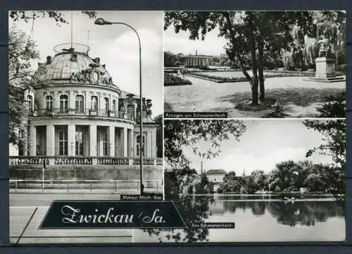 (4102) Zwickau - Mbk. s/w - Echt Foto - n. gel. - VEB Bild und Heimat Reichenbach (Vogtl)