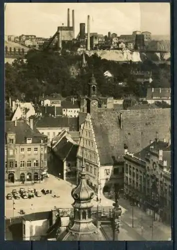 (4095) Zwickau - Teilansicht - Echt Foto s/w - n. gel. - VEB Bild und Heimat Reichenbach i. V.