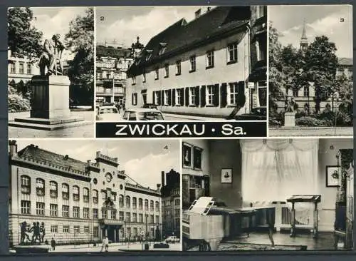 (04093) Zwickau - Mbk s/w - Echt Foto - n. gel. - VEB Bild und Heimat Reichenbach i. V.