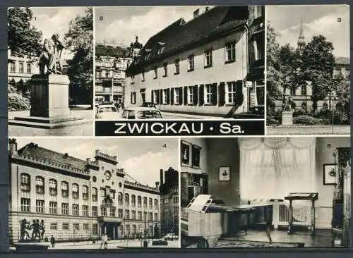 (4093) Zwickau - Mbk s/w - Echt Foto - n. gel. - VEB Bild und Heimat Reichenbach i. V.