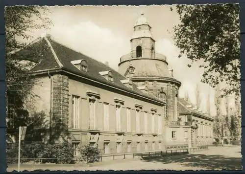 (04076) Zwickau - Städtisches Museum - Echt Foto s/w - n. gel. - W. Oelschlägel, Zwickau/ Sa.