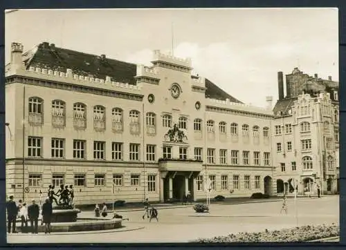 (04075) Zwickau - Rathaus - Echt Foto s/w - n. gel. - W. Oelschlägel, Zwickau/ Sa.