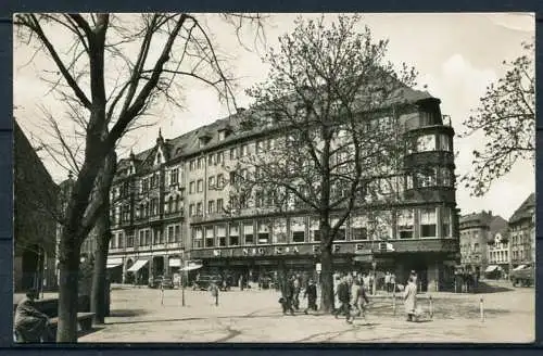 (4070) Zwickau - HO-Ringcafé - s/w - n. gel. - Echte Fotografie 725/60 - VEB Bild und Heimat Reichenbach i. V.