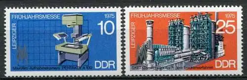 DDR Nr.2023/4      **  MNH   (23296) (Jahr:1975)