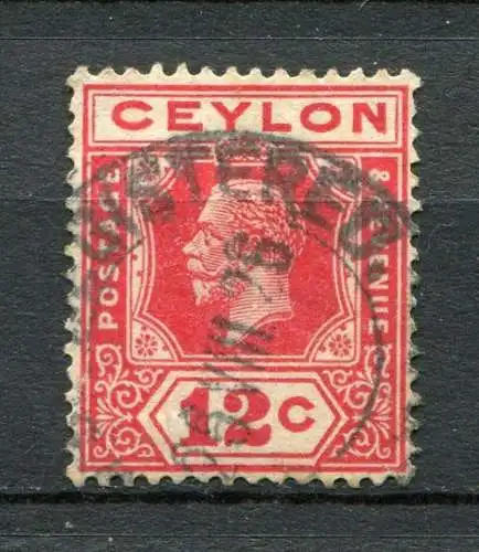 (089) Ceylon Nr.194           O  gestempelt