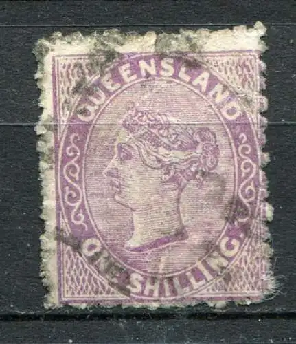 Queensland Nr.44           O  used        (017)