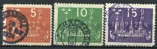 Schweden Nr.144/6          O  used        (1302)