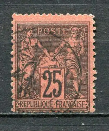 Frankreich Nr.74           O  used                  (1428)
