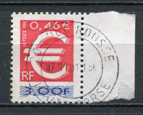 (1394) Frankreich Nr.3356 Zf           O  gestempelt