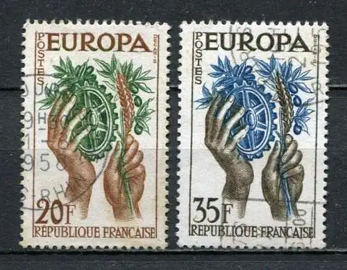 Frankreich Nr.1157/8           O  used                  (1389)