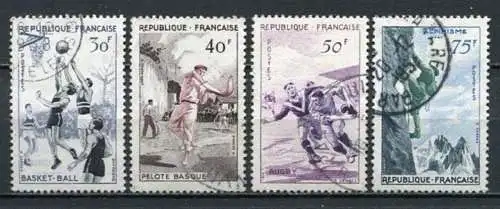 Frankreich Nr.1100/3           O  used                  (1386)