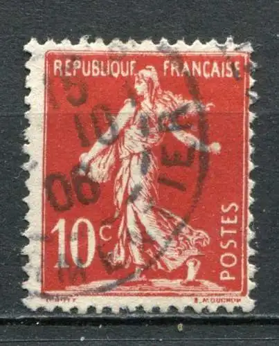 Frankreich Nr.114           O  used                  (1378)