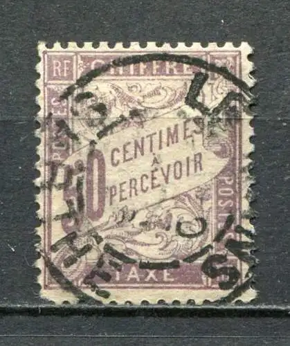 Frankreich Porto Nr.33 y           O  used                  (1366)