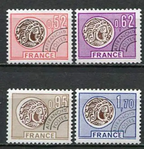 (1352) Frankreich Nr.1972/5          **  postfrisch