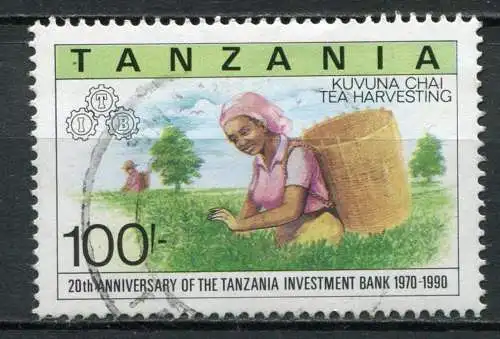 Tansania Nr.865              O  used                   (024)