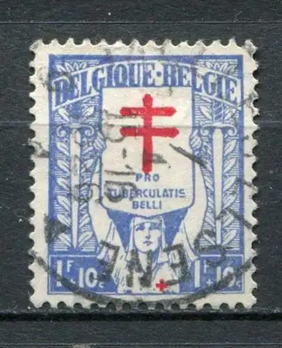 Belgien Nr.206          O  used        (1158)