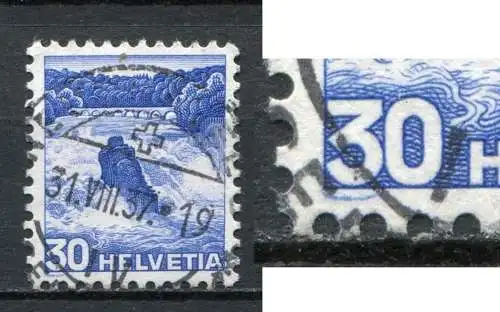 Schweiz Nr.303 z          O  used       (1603) DP der 3 ?