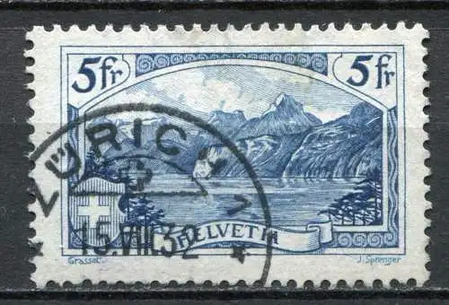 Schweiz Nr.227          O  used       (1589)