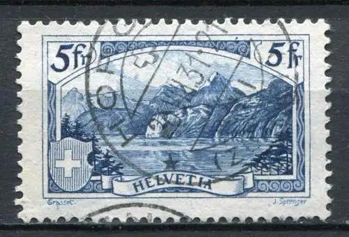 Schweiz Nr.227          O  used       (1588)