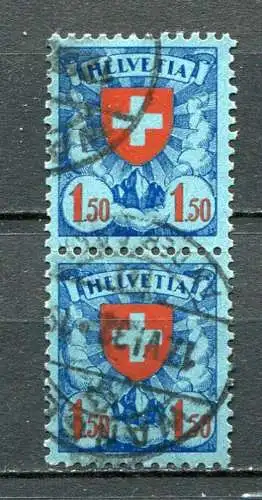 (1573) Schweiz Nr.196 x  Paar        O  gestempelt