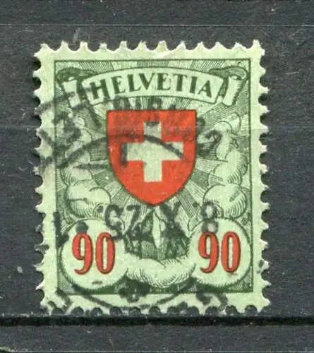 (1567) Schweiz Nr.194 x         O  gestempelt