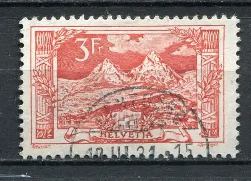 Schweiz Nr.142         O  used       (1553)