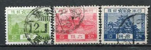Japan Nr.177/9             O  used            (269)