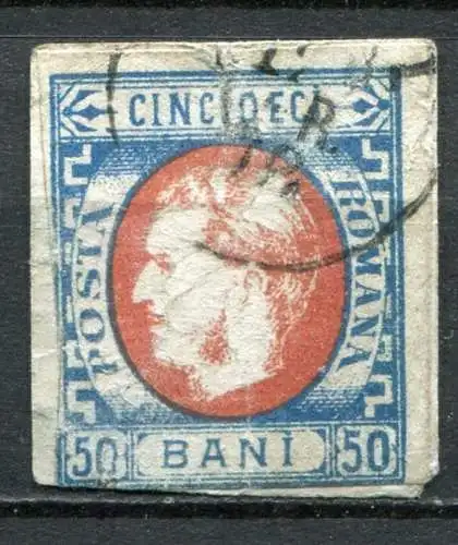 Rumänien Nr.25  Briefstück          O  used      (834)