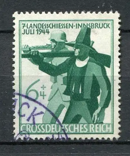 Deutsches Reich Nr.897          O  used         (3605)