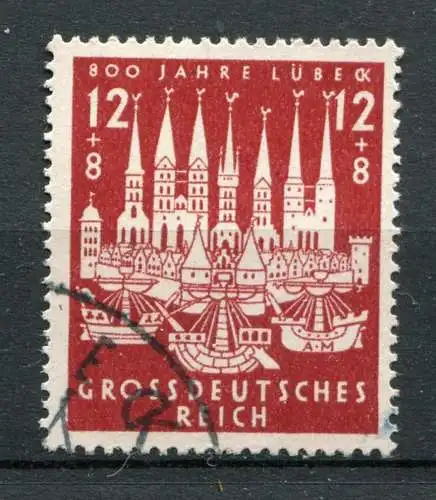 Deutsches Reich Nr.862          O  used         (3595)