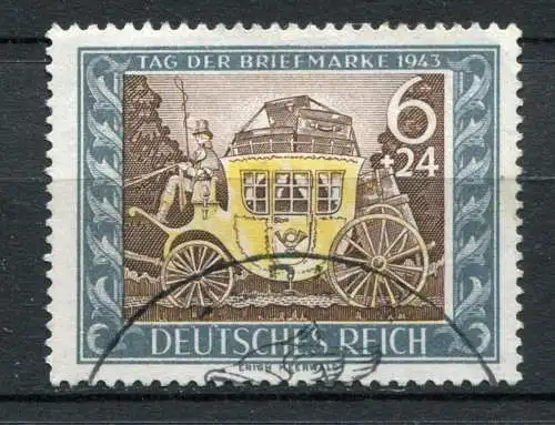 (3584) Deutsches Reich Nr.828          O  gestempelt