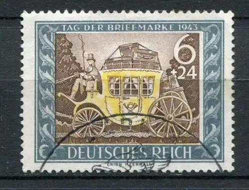 Deutsches Reich Nr.828          O  used         (3584)