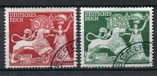 Deutsches Reich Nr.816/7          O  used         (3578)