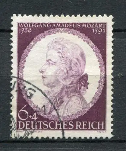 (3572) Deutsches Reich Nr.810          O  gestempelt