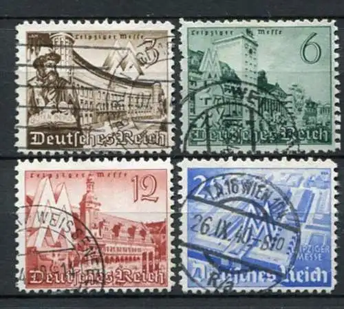 Deutsches Reich Nr.739/42          O  used         (3549)