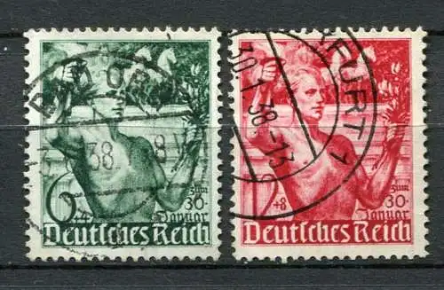 Deutsches Reich Nr.660/1          O  used         (3528)