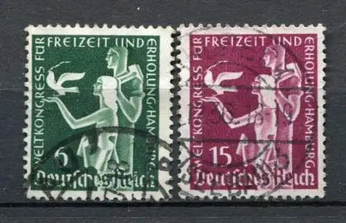 (3519) Deutsches Reich Nr.622/3          O  gestempelt