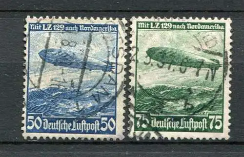 (3516) Deutsches Reich Nr.606/7          O  gestempelt