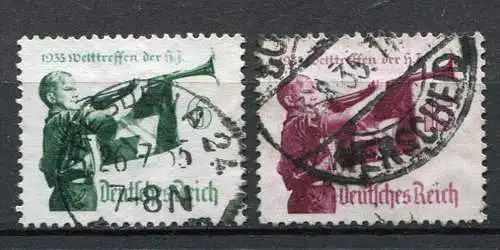 Deutsches Reich Nr.584/5          O  used         (3509)
