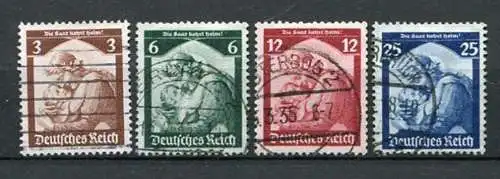 Deutsches Reich Nr.565/8          O  used         (3502)