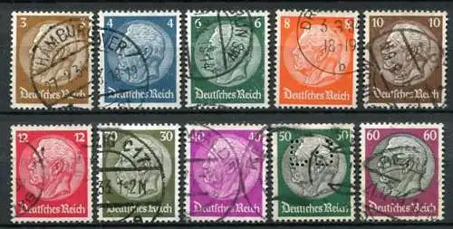 (3492) Deutsches Reich ex.Nr.482/93          O  gestempelt