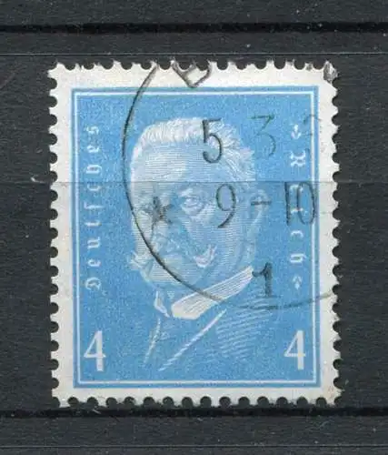 (3485) Deutsches Reich Nr.454          O  gestempelt
