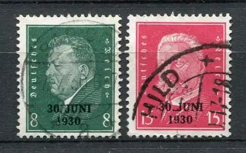 Deutsches Reich Nr.444/5          O  used         (3483)