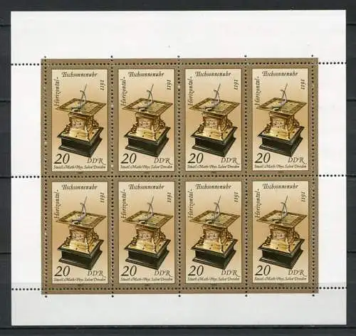 DDR Nr.2798 KB          ** mint       (23265) ( Jahr: 1983 )