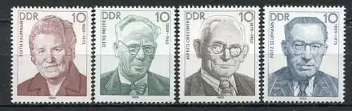 (23208) DDR Nr.3222/3                       **  postfrisch