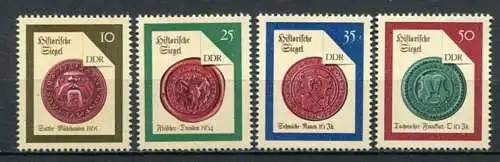 DDR Nr.3156/9                        **  mint (MNH)      (23201)   ( Jahr:1988 )