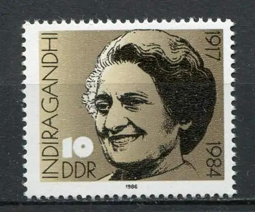 DDR Nr.3056                       **  mint (MNH)      (23185)   ( Jahr:1986 )