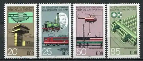 (23164) DDR Nr.2968/71                      **  postfrisch