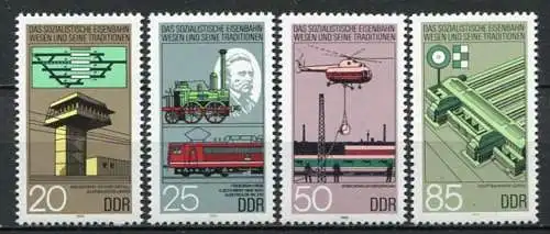 DDR Nr.2968/71                      **  mint (MNH)      (23164)   ( Jahr:1985 )