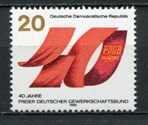 (23159) DDR Nr.2951                     **  postfrisch